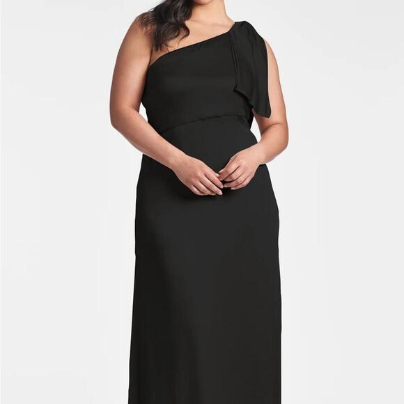 Sachin & Babi Chelsea Gown - Black (Size 16W)  Condition- please read below - Picture 1 of 8